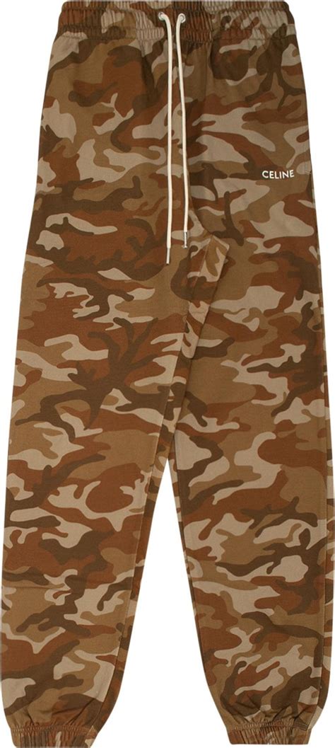 celine camouflage pants